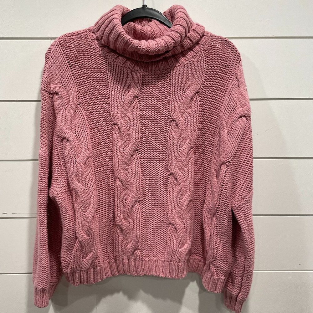 Pink Sweater